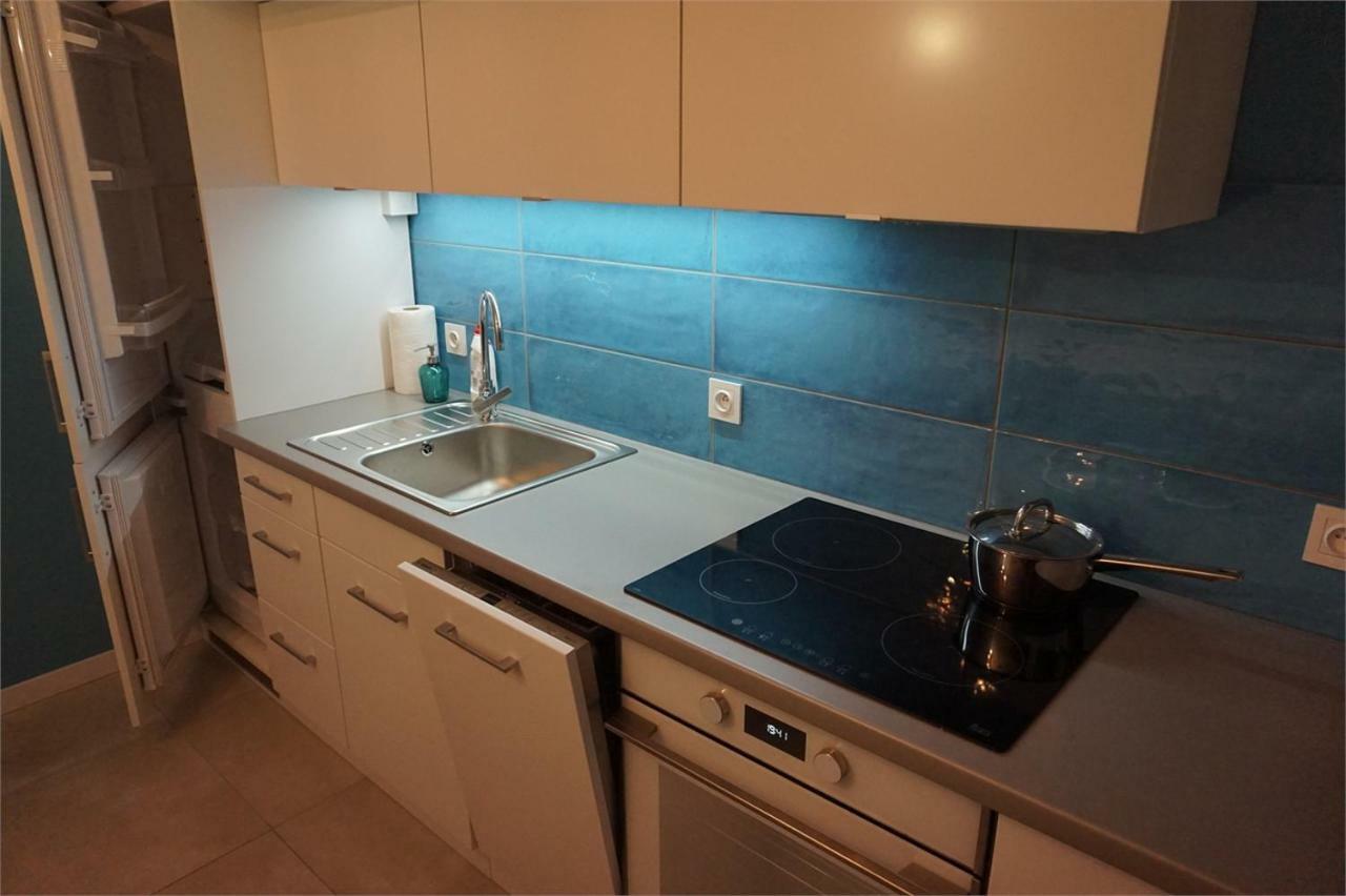 Ferienwohnung Apartament Dwupokojowy Gdynia Srodmiescie Exterior foto